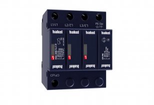 Svodič rázového přepětí HSA-440/3+1 IT SPD typ 2+3 HAKEL 27624