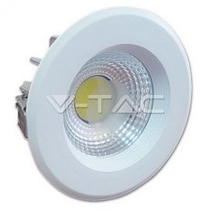 10W LED COB Downlight Reflector White Bo