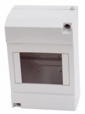 Skříňka jističů 4 moduly, bez dvířek SCHRACK IM009011--