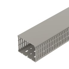 OBO VDK 80100 sgr Propojovací kanál METRA 80x100x2000 kamenná šeď
