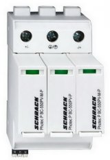 Svodič přepětí pro fotovoltaiku T1/2, 12,5 kA, modulový SCHRACK IS01111100