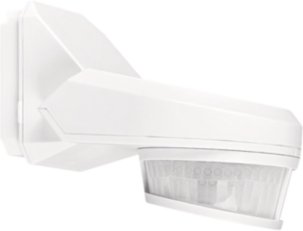 Detektor pohybu pro venkovní použití 230V AC, 120°, 16m, white NIKO 351-26550