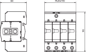 OBO 5093631 CombiController V50 V50-B+C 4