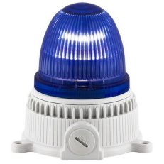 Modul optický OVOLUX STEADY 12/240V ACDC IP65 M16 modrá s trvalým svitem 30031