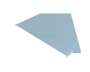 TOP SERVIS 1101210 VK 500 45° víko kolena 500 45° pozink plech (DX51D)