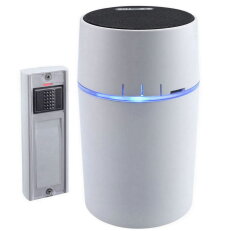 Bezdrátový gong CALIMA 600 GB, 500m, bílý, set GROTHE 43571