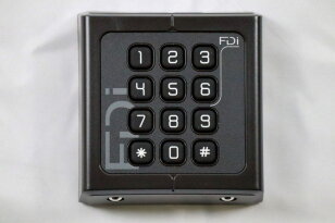 Čtečka 13,56 MHz kombinovaná s klávesnicí, P80, 2-Smart, BT FDI FD-020-222