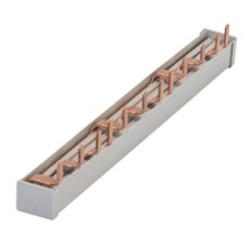 STIFTKAMMSCHIENEN - 4P 80A - 1 METER GEWISS GW96991