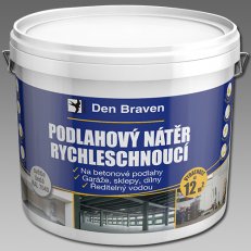 DenBraven T7000 Podlahový nátěr RYCHLESCHNOUCÍ šedý RAL