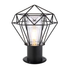 Venkovní svítidlo HORACE černá 1xE27 LED, max. 15W 230V GLOBO 31358