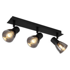 Stropní svítidlo CLAUDE černá 3xE14, max. 40W 230V GLOBO 54307-3