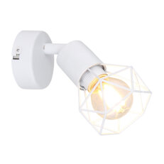 Nástěnné svítidlo XARA I bílá 1xE14, max. 40W 230V GLOBO 54802W-1