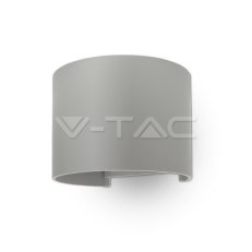 6W Wall Lamp With Bridglux Chip Grey Bod