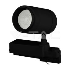 35W LED Track Light With Blue Tooth Control 3 in 1 Black, VT-7735 V-TAC SKU1459