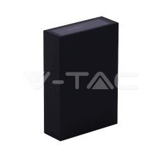 4W LED Wall Light Black 3000K, VT-844 B
