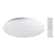 60W LED Domelight With Remote Control Color Changing Diamond Round Cover