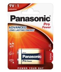 Panasonic 6LR61PPG alk. Pro Power Gold Panasonic 9V