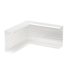 Vnitřní roh OBO WDK I80170VW pro kanál WDK 329x170x80 dopravní bílá