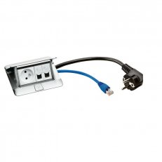 54041 POPUP NEREZ 2P+T 2XRJ45FTP6 4M