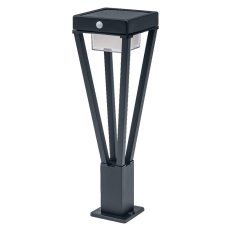 Venkovní svítidlo LEDVANCE ENDURA STYLE SOLAR BOUQUET 50cm Post sensor black