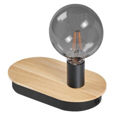 LEDVANCE Decor Wood TABLE TOUCH USB E27