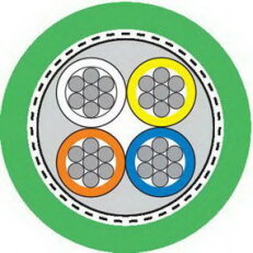 ETHERLINE FD P FC CAT5 2x2xAWG22