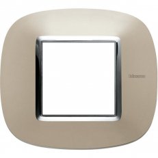 Legrand HB4802TC BTAX RÁMEČEK 2M TITAN SVĚTLÝ