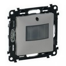 VALENA LIFE AUTOMATICKÝ SPÍNAČ 400W S NULOVÝM VODIČEM HLINÍK LEGRAND 752373
