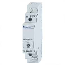 Signálka RL 230-1RT LED červená, 230V AC DOEPKE 09981092