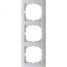 Merten Rámeček trojnásobný M-Pure, Aluminium SCHNEIDER MTN4030-3660