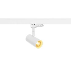 NOBLO SPOT, 3~ Spot, kulatá, 2700K, 6,2 W, fáze, 32°, bílá SLV 1007645