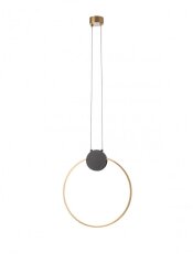 Závěsné svítidlo ATOM SU LED 11W 3000K BK/BRASS REDO 01-3106