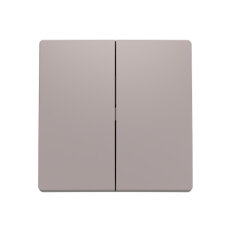 ABB Zoni Kryt spínače dělený greige 3559T-A00652 244