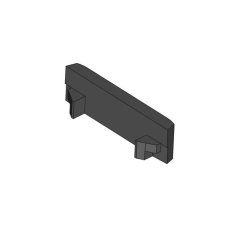 Kluzný prvek GS 420 MURRPLASTIK 042090400300