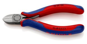 Boční štípací kleště pro elektromechaniky 125 mm KNIPEX 76 22 125