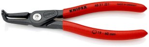 Precizní kleště na pojistné vnitřní kroužky v otvorech 165 mm KNIPEX 48 21 J21