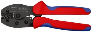 KNIPEX 975234 lisovací kleště na konektory bez izolace 0,1-2,5mm2 (HF2) LKR 0125