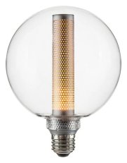 Světelný zdroj Filament LED, E27 G125, 3W, 30lm, 1800K RABALUX 79027