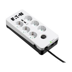 PB6TUD Přepěťová ochrana - Protection Box 6 Tel@ USB DIN EATON