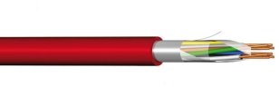 Kabel J-Y(St)Y 2x2x0,8 rudá (JYSTY) (PREKL500)