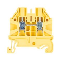 Řadová svorka WT 2,5 žlutá 2,5mm2 WIELAND 58.503.0055.8