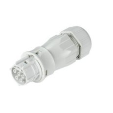 zásuvka na kabel gesis RST, 5-pól, průchodka 13-18mm, šroubové svorky, šedá