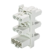 rozvodný blok 1/5, 3-pól, gesis mini, bílý WIELAND 91.030.5253.0