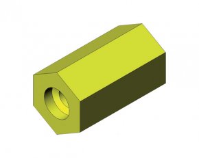 OEZ 33787 Distanční sloupky PD-QK-D1M52