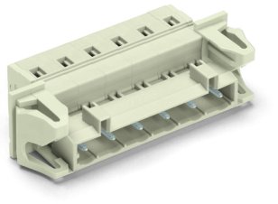 Konektor s pájecími piny CAGE CLAMP 2,5mm2 šedá 4pól. WAGO 723-604/114-000