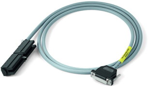 Systémový kabel, pro Siemens S7-300, 8 analogových výstupů, proud