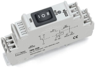 Reléový modul jmenovité vstupní napětí: 24 V DC 1 přepínací kontakt WAGO 789-329