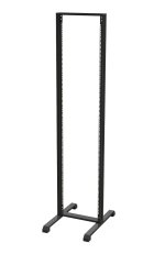 výstavní 19" rám, 45U bez soklů, BK SOLARIX 80190009