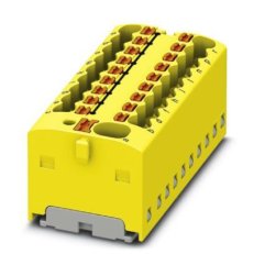 PTFIX 4/18X1,5 YE Blok rozvodek 1047423