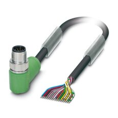 SAC-17P-MR/ 0,5-PUR SCO Kabel senzoru/aktoru 1417310